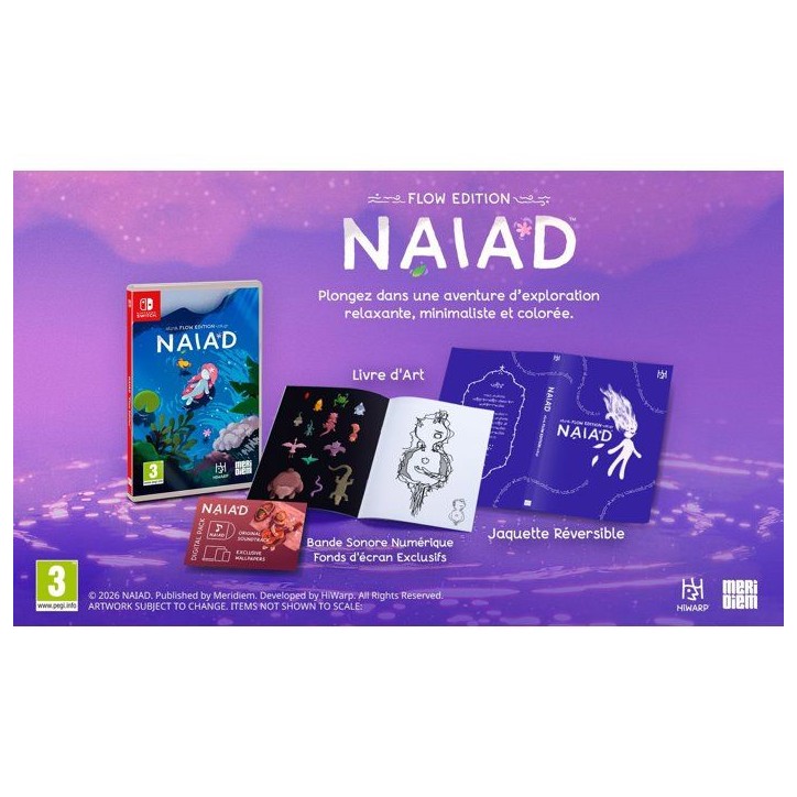 Naiad - Flow Edition - Jeu Nintendo Switch