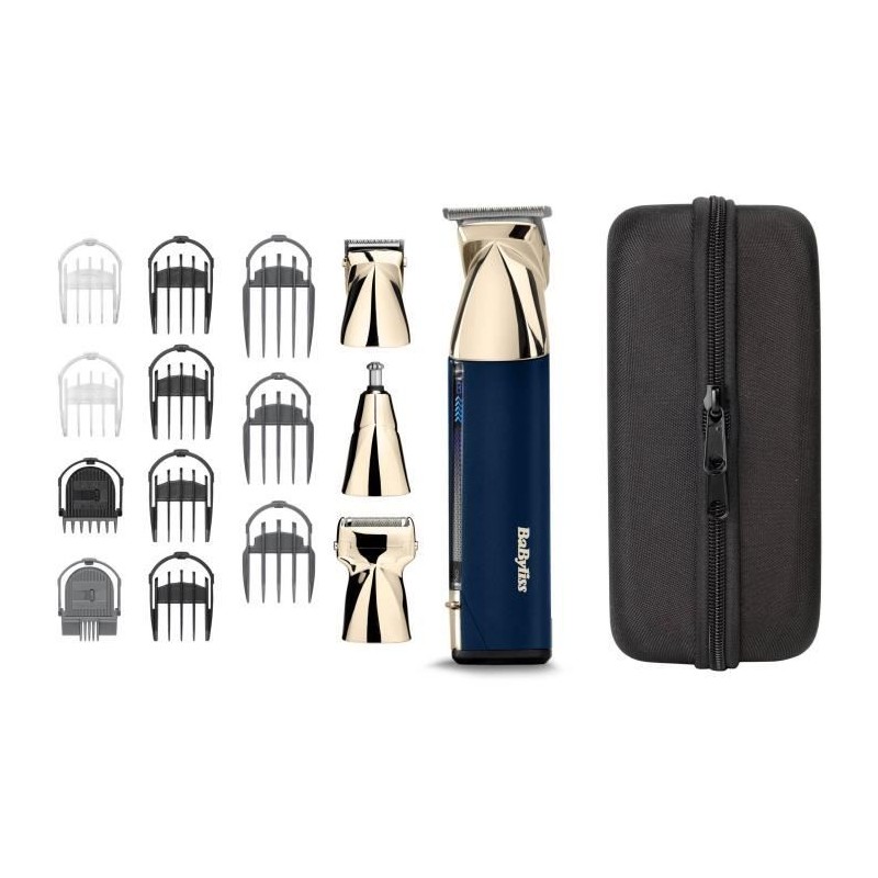 Tondeuse multi-usages sans fil - BABYLISS - MT992E Super-X Metal - Aut Tondeuse multi-usages sans fil - BABYLISS - MT992E Super-X Metal - Aut
