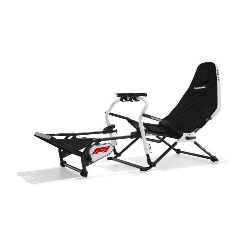 Cockpit SimRacing pliant - PLAYSEAT Challenge DD - F1 Edition - Blanc