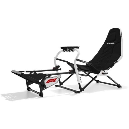Cockpit SimRacing pliant - PLAYSEAT Challenge DD - F1 Edition - Blanc