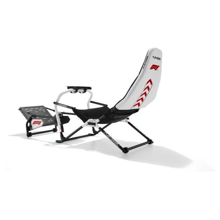 Cockpit SimRacing pliant - PLAYSEAT Challenge DD - F1 Edition - Blanc et noir