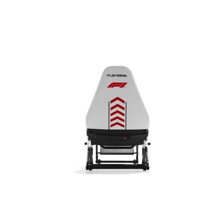 Cockpit SimRacing pliant - PLAYSEAT Challenge DD - F1 Edition - Blanc et noir