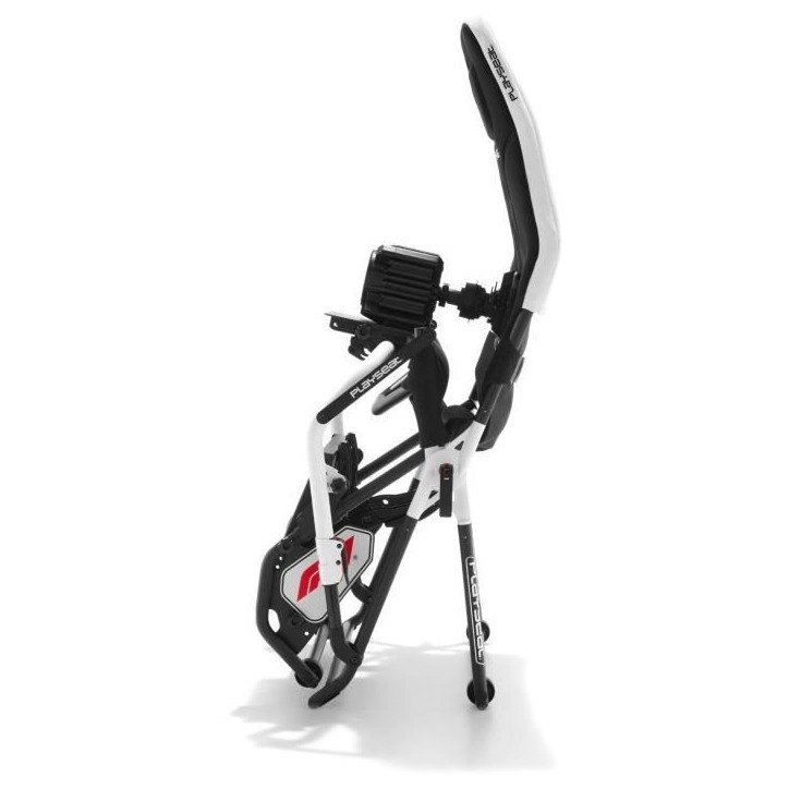 Cockpit SimRacing pliant - PLAYSEAT Challenge DD - F1 Edition - Blanc et noir