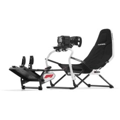 Cockpit SimRacing pliant - PLAYSEAT Challenge DD - F1 Edition - Blanc