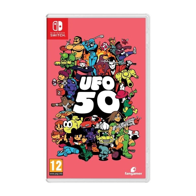 UFO 50 - Jeu Nintendo Switch