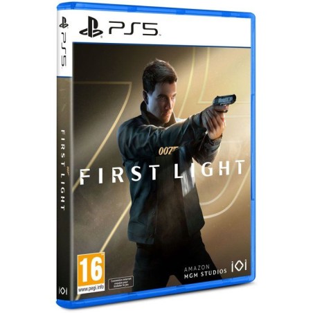 007 First Light - Jeu PS5