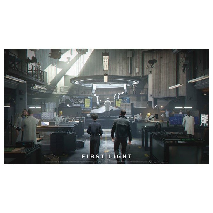 007 First Light - Jeu PS5