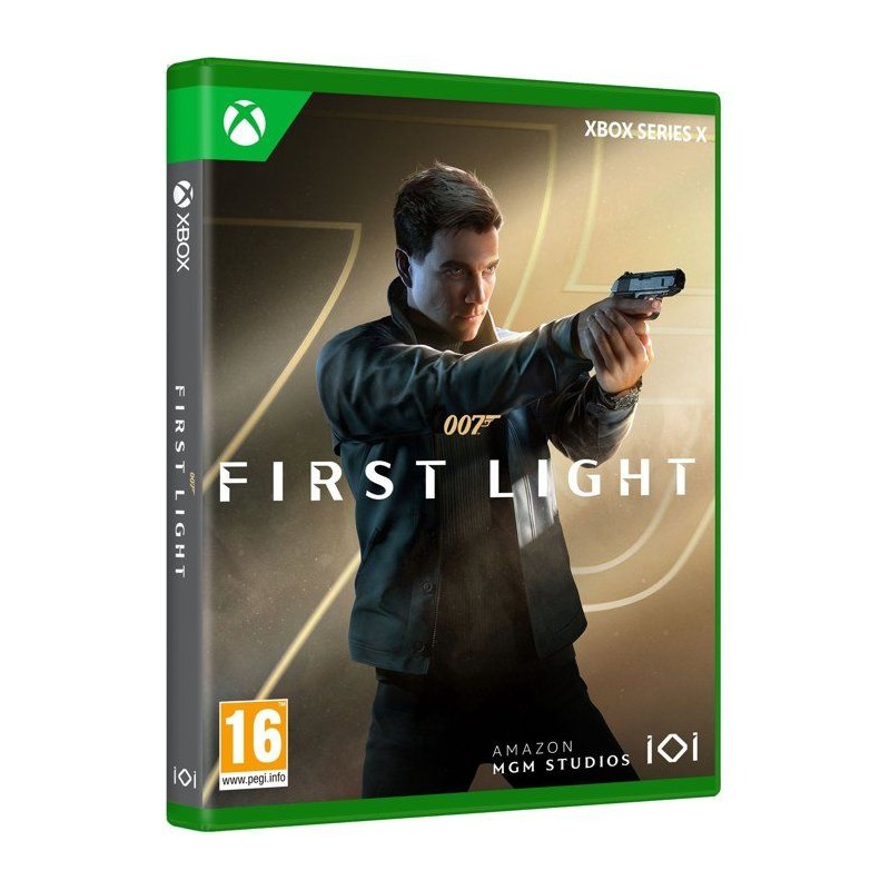 007 First Light - Jeu Xbox Series X