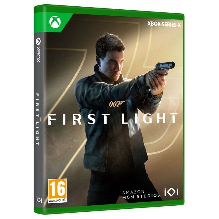 007 First Light - Jeu Xbox Series X 007 First Light - Jeu Xbox Series X