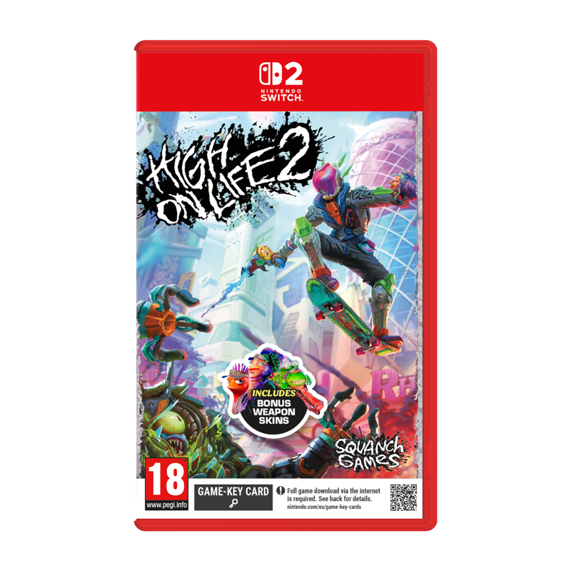 High on Life 2 • Jeu Nintendo Switch 2