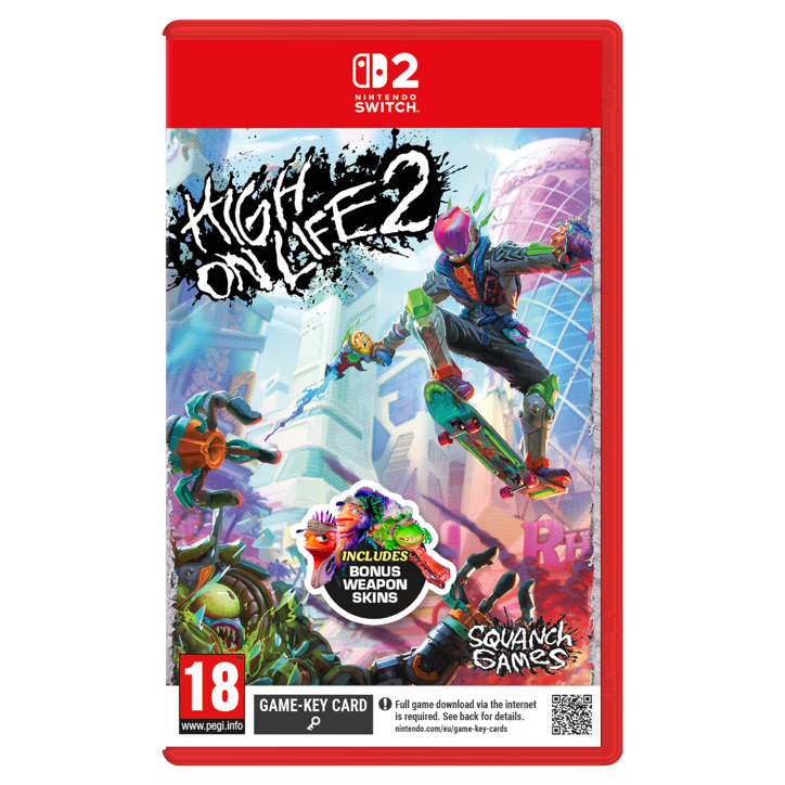 High on Life 2 • Jeu Nintendo Switch 2