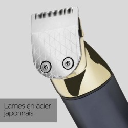 Tondeuse multi-usages sans fil - BABYLISS - MT992E Super-X Metal - Aut