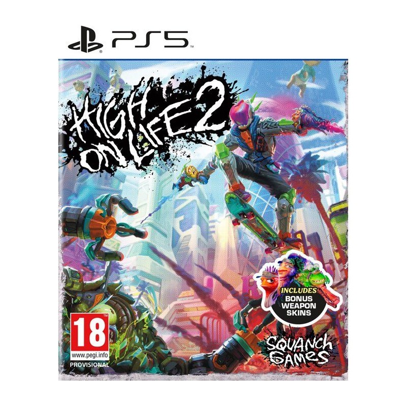 High on Life 2 - Jeu PS5