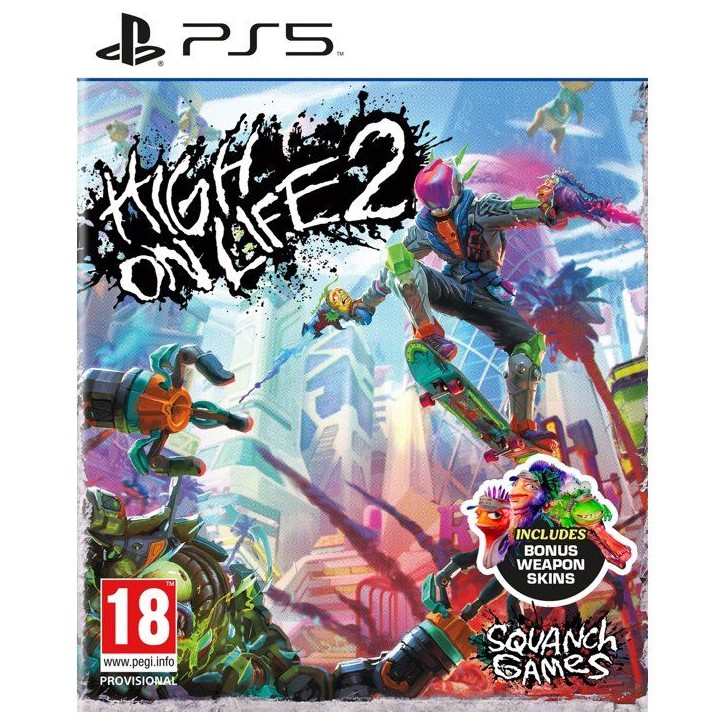 High on Life 2 - Jeu PS5 High on Life 2 - Jeu PS5