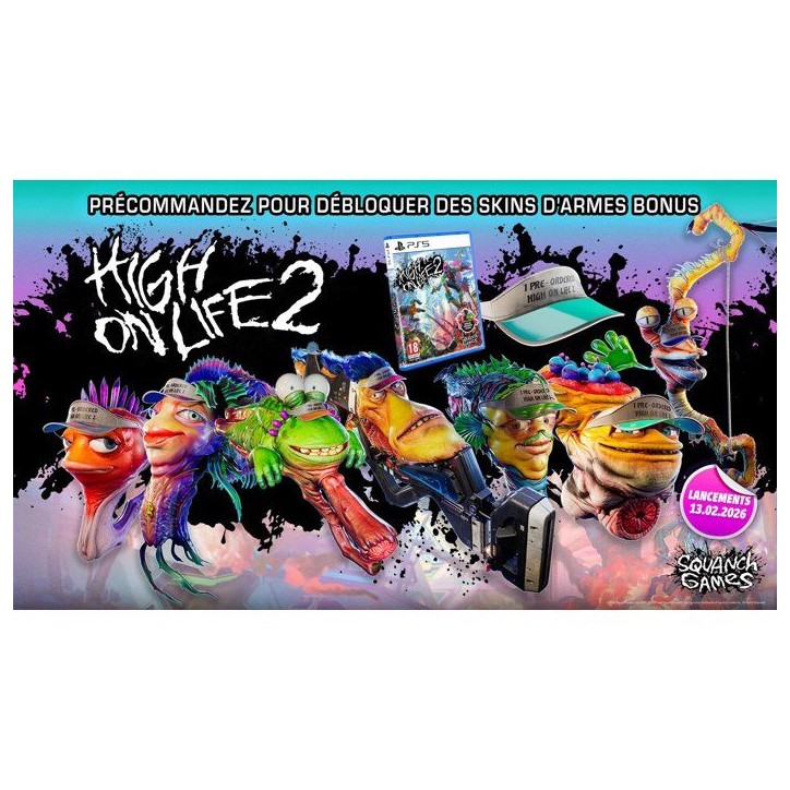 High on Life 2 - Jeu PS5 High on Life 2 - Jeu PS5