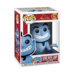 Figurine Funko Pop! - Disney Aladdin Genie with Lamp - Vinyle - 476