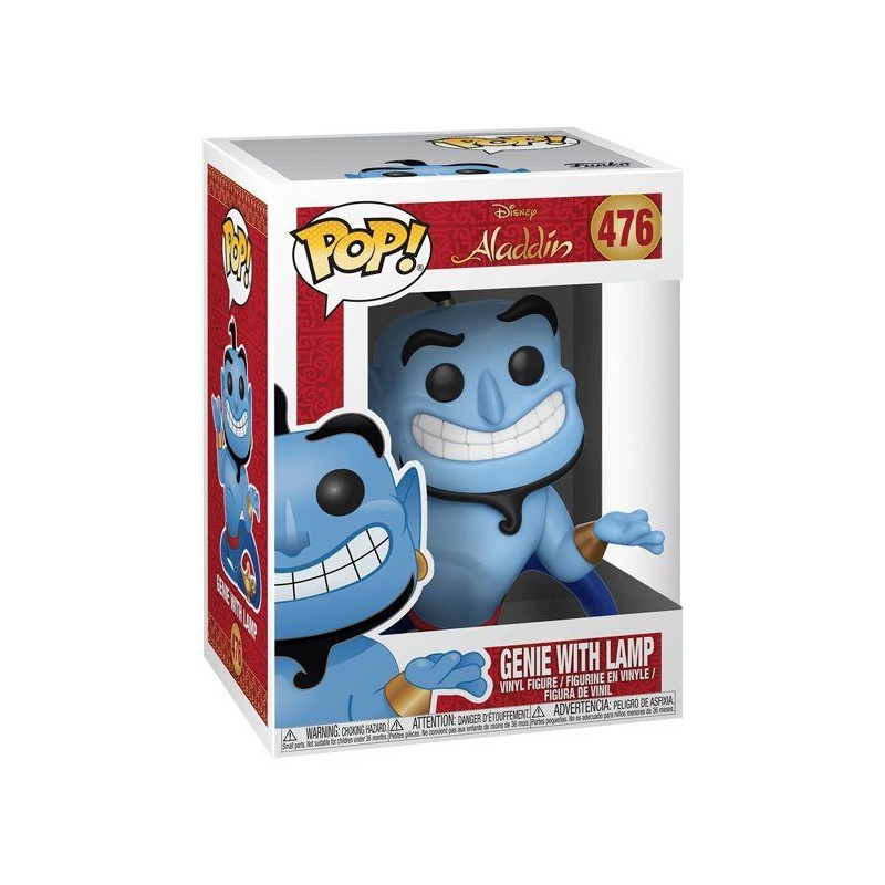 Figurine Funko Pop! - Disney Aladdin Genie with Lamp - Vinyle - 476