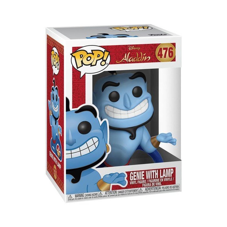 Figurine Funko Pop! - Disney Aladdin Genie with Lamp - Vinyle - 476 Figurine Funko Pop! - Disney Aladdin Genie with Lamp - Vinyle - 476