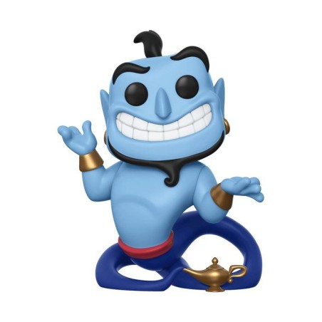 Figurine Funko Pop! - Disney Aladdin Genie with Lamp - Vinyle - 476