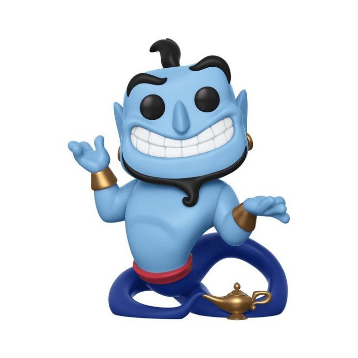 Figurine Funko Pop! - Disney Aladdin Genie with Lamp - Vinyle - 476 Figurine Funko Pop! - Disney Aladdin Genie with Lamp - Vinyle - 476