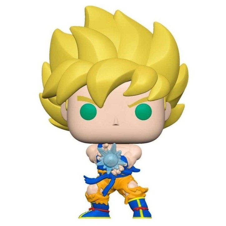 Figurine Funko Pop! Animation : Dragon Ball Z S9 - SS Goku w/ Kamehameha Wave Figurine Funko Pop! Animation : Dragon Ball Z S9 - SS Goku w/ Kamehameha Wave