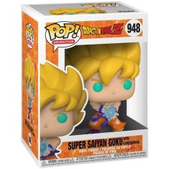 Figurine Funko Pop! Animation : Dragon Ball Z S9 - SS Goku w/ Kamehame