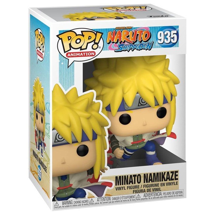 Figurine Funko Pop! - Animation Naruto Shippuden - Vinyle - A collectionner Minato Namikaze - 1 935 Figurine Funko Pop! - Animation Naruto Shippuden - Vinyle - A collectionner Minato Namikaze - 1 935