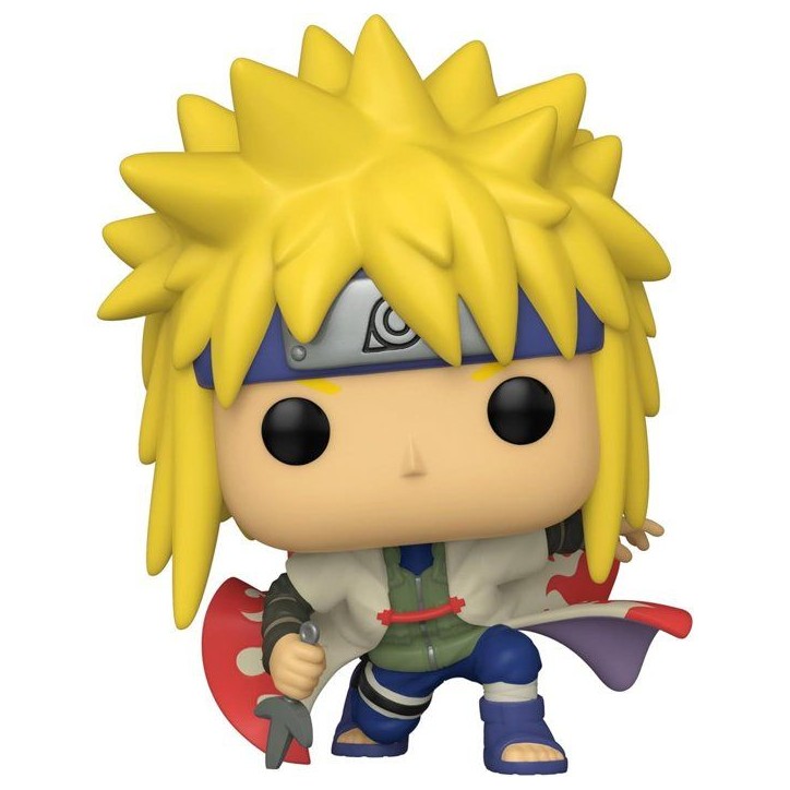 Figurine Funko Pop! - Animation Naruto Shippuden - Vinyle - A collectionner Minato Namikaze - 1 935 Figurine Funko Pop! - Animation Naruto Shippuden - Vinyle - A collectionner Minato Namikaze - 1 935