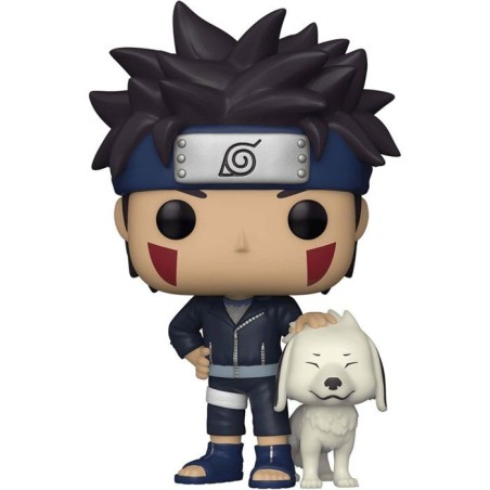 Figurine Funko Pop! - Naruto Shippuden Kiba Inuzuka avec Akamaru - Vin