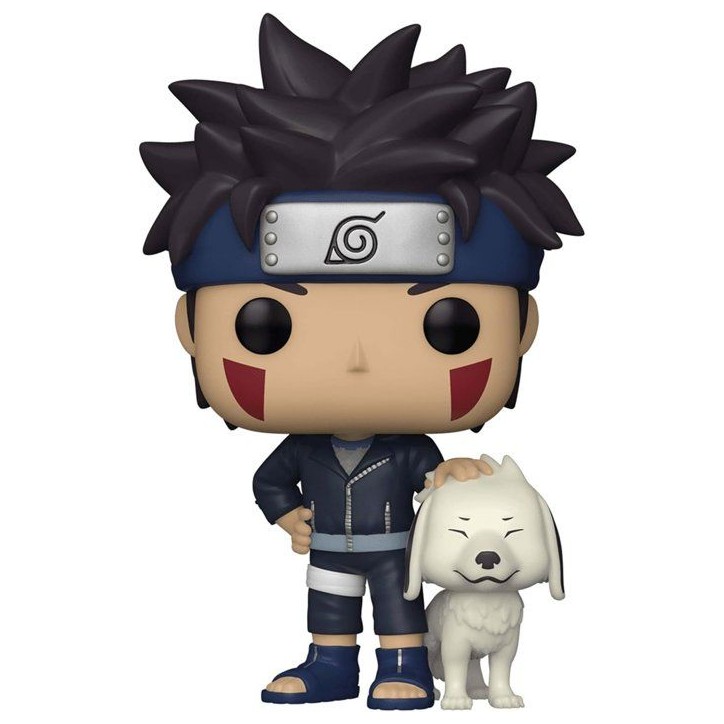 Figurine Funko Pop! - Naruto Shippuden Kiba Inuzuka avec Akamaru - Vinyle Figurine Funko Pop! - Naruto Shippuden Kiba Inuzuka avec Akamaru - Vinyle