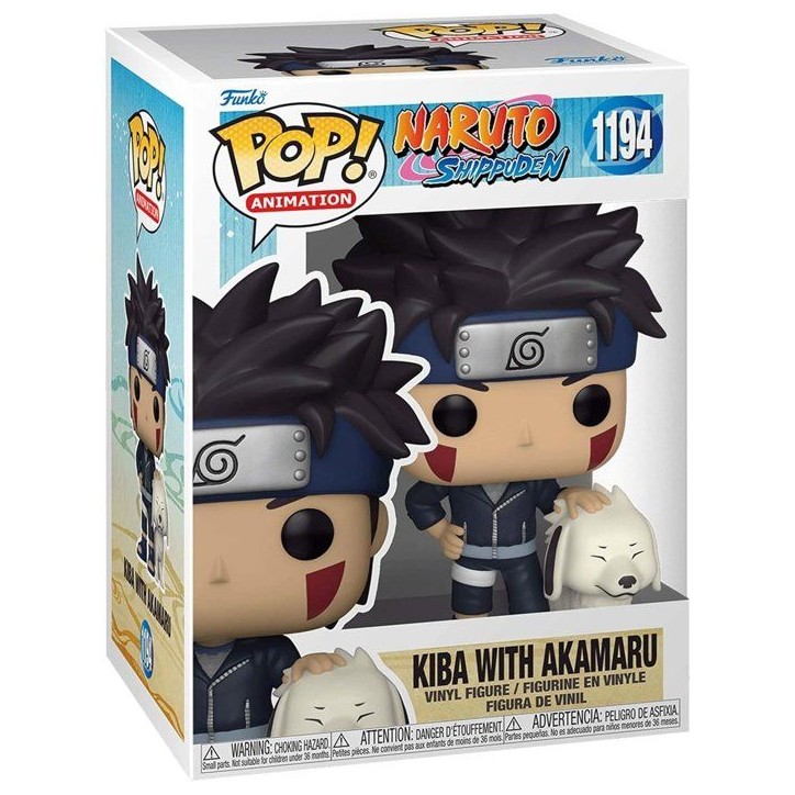 Figurine Funko Pop! - Naruto Shippuden Kiba Inuzuka avec Akamaru - Vinyle Figurine Funko Pop! - Naruto Shippuden Kiba Inuzuka avec Akamaru - Vinyle