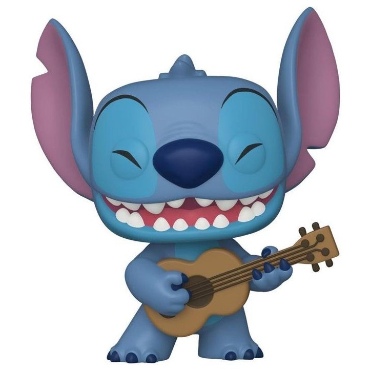 Figurine Funko Pop! - Disney Stitch avec Ukulélé - Vinyle Figurine Funko Pop! - Disney Stitch avec Ukulélé - Vinyle