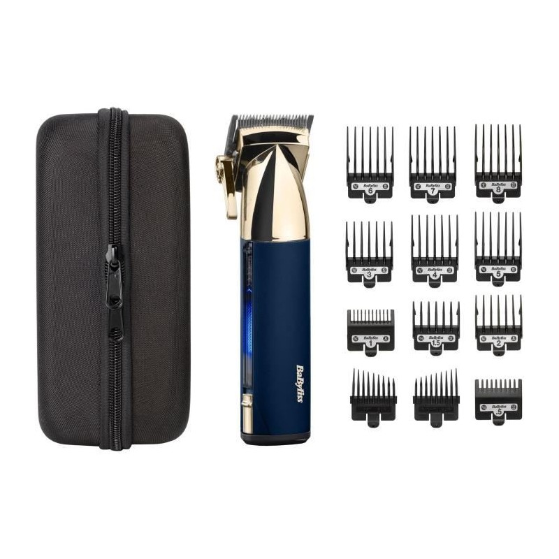 Tondeuse a cheveux sans fil - BABYLISS - E992E Super-X Metal - Autonom Tondeuse a cheveux sans fil - BABYLISS - E992E Super-X Metal - Autonom