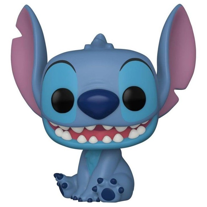 Figurine Funko Pop! - Disney Stitch Souriant - Vinyle Figurine Funko Pop! - Disney Stitch Souriant - Vinyle