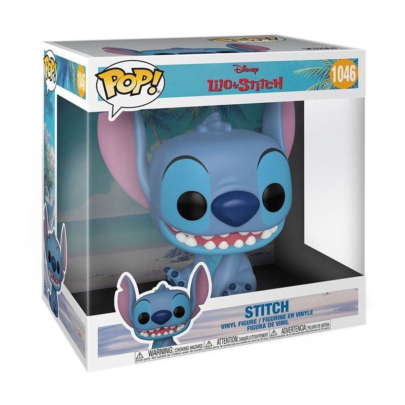 Figurine Funko Pop! - Disney Lilo & Stitch Stitch - 25 cm - Vinyle