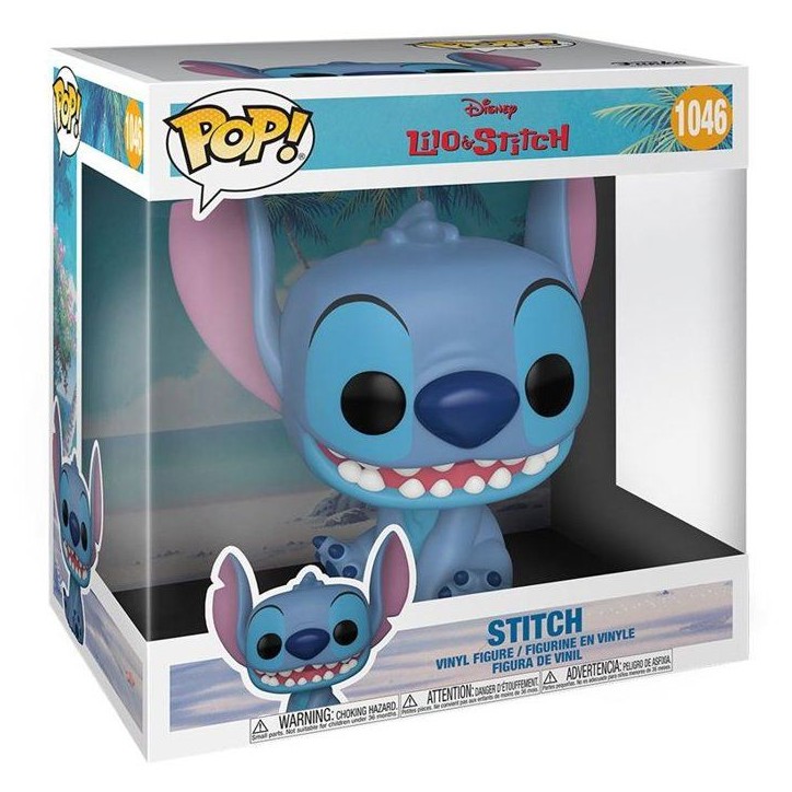 Figurine Funko Pop! - Disney Lilo & Stitch Stitch - 25 cm - Vinyle Figurine Funko Pop! - Disney Lilo & Stitch Stitch - 25 cm - Vinyle