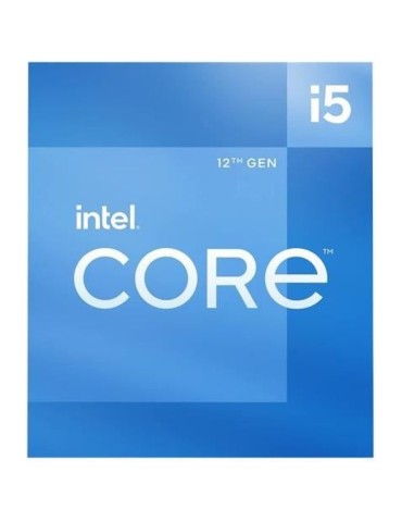 Processeur - INTEL - Core i5-12600KF - 10 coeurs (6P+4E)- Socket LGA1700 - Chipset Série 600 - TDP 125W