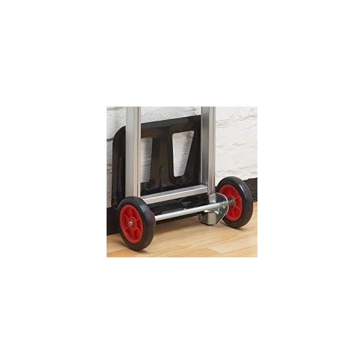 Diable en alu pliant 90 Kg MEISTER