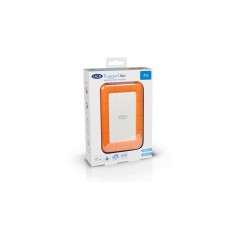 Disque dur externe - LACIE - Rugged Mini LAC9000298 - 2 To - 5400 trs/