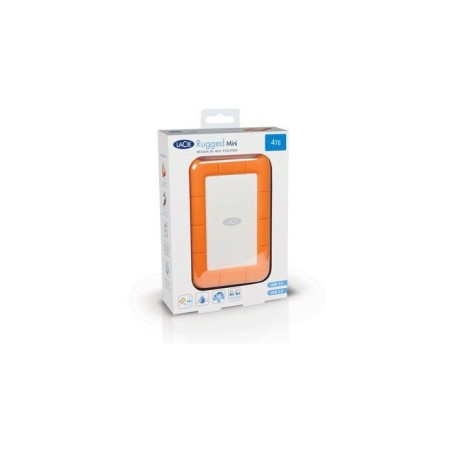 Disque dur externe - LACIE - Rugged Mini LAC9000298 - 2 To - 5400 trs/
