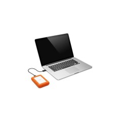 Disque dur externe - LACIE - Rugged Mini LAC9000298 - 2 To - 5400 trs/