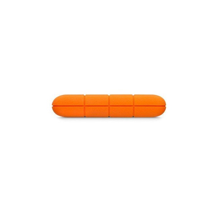Disque dur externe - LACIE - Rugged Mini LAC9000298 - 2 To - 5400 trs/min - 3.2 Gen 1 - Orange / Argent