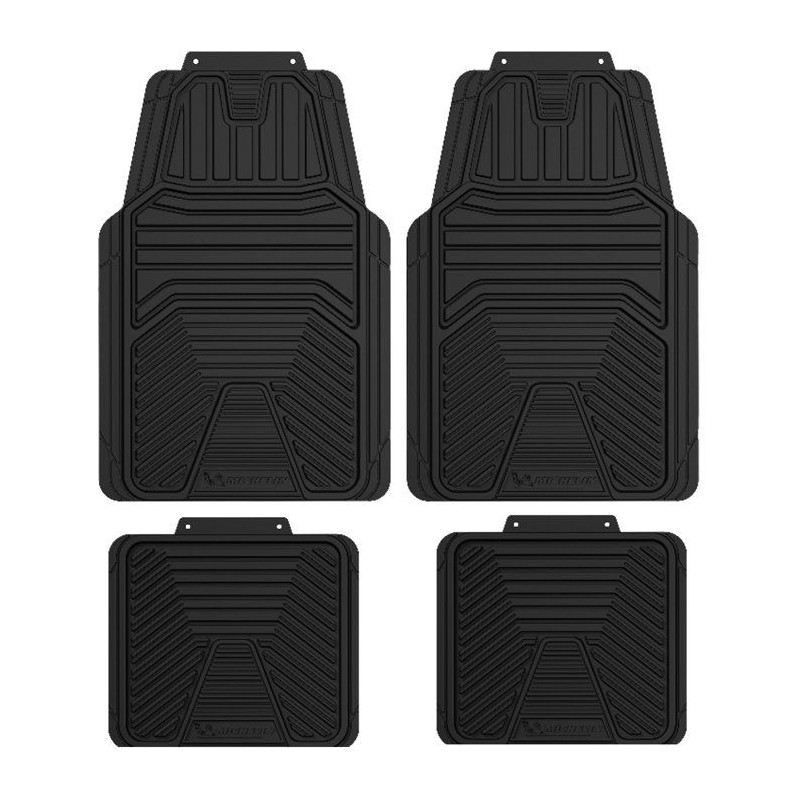 Michelin 4 Tapis Universels Caoutchouc