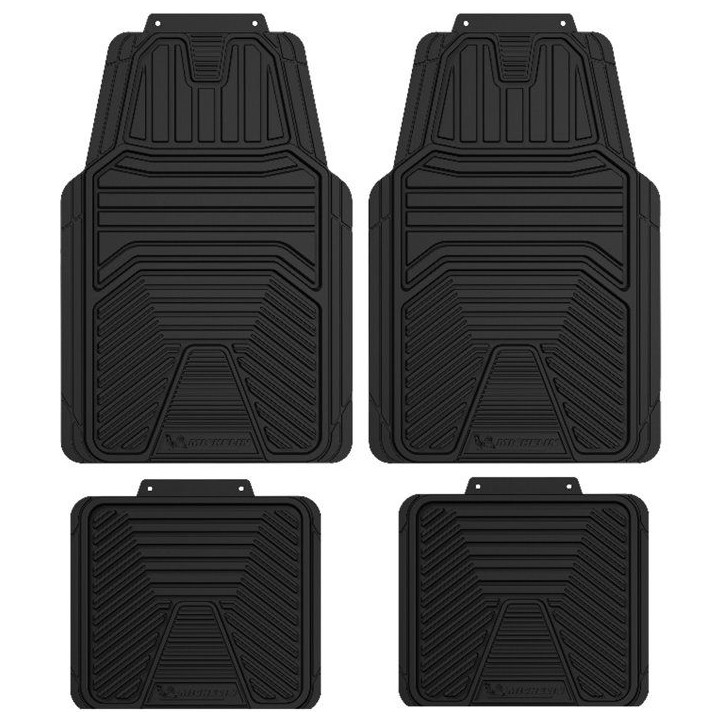 Michelin 4 Tapis Universels Caoutchouc Michelin 4 Tapis Universels Caoutchouc