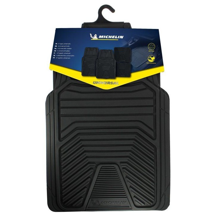 Michelin 4 Tapis Universels Caoutchouc Michelin 4 Tapis Universels Caoutchouc