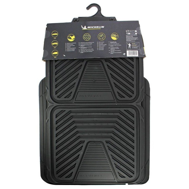 Michelin 4 Tapis Universels Caoutchouc Michelin 4 Tapis Universels Caoutchouc