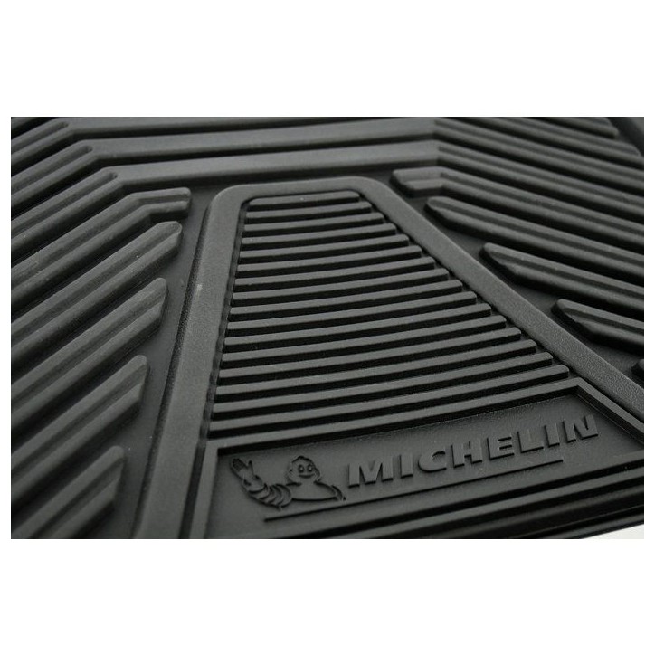 Michelin 4 Tapis Universels Caoutchouc Michelin 4 Tapis Universels Caoutchouc