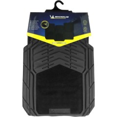 Michelin 4 Tapis Universels Caoutchouc + Moquette