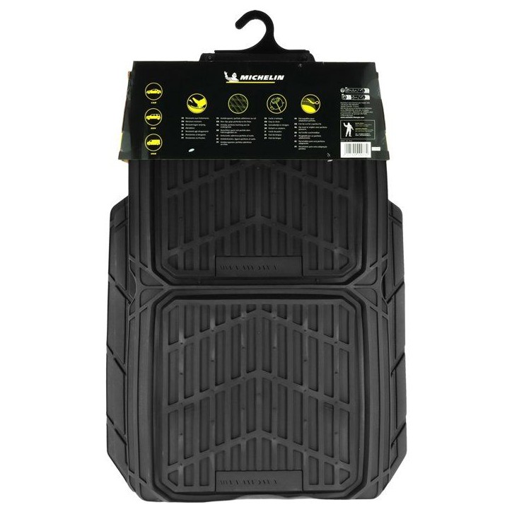 Michelin 4 Tapis Universels Caoutchouc + Moquette Michelin 4 Tapis Universels Caoutchouc + Moquette
