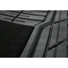 Michelin 4 Tapis Universels Caoutchouc + Moquette